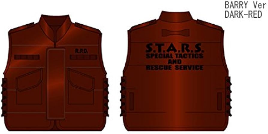 Amazon.co.jp: BIOHAZARD S.T.A.R.S. アーマーベスト(レッド) M : 車