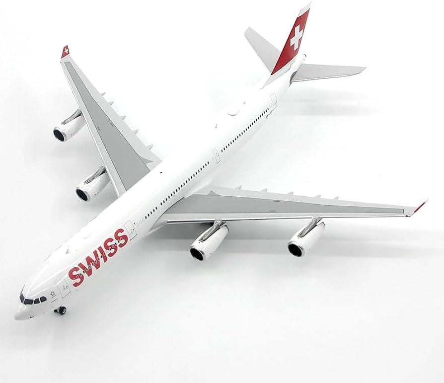 SWISS A340-300 スイス航空 エアバス ph 1:400 SWISS A340-300 スイス