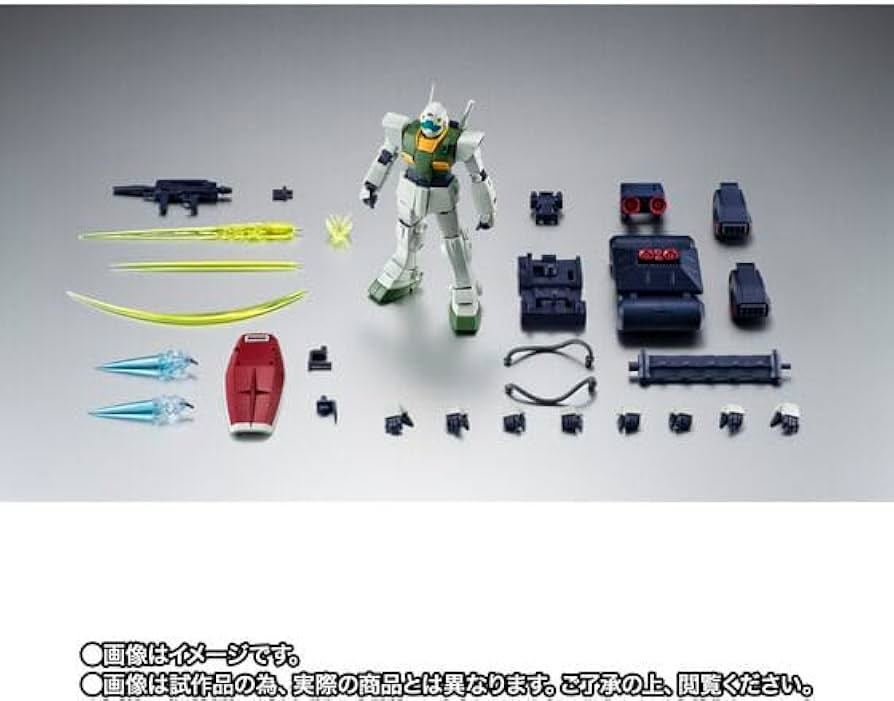 Amazon | ROBOT魂 ＜SIDE MS＞ RGM-79R ジムII（エゥーゴ仕様） ver