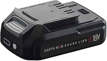Amazon.co.jp: 高儀(Takagi) EARTH MAN SHARE LINK 18V 専用