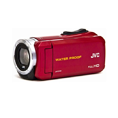 ○JVC ハイビジョンメモリームービー 携帯ケース付き Victor - JVC
