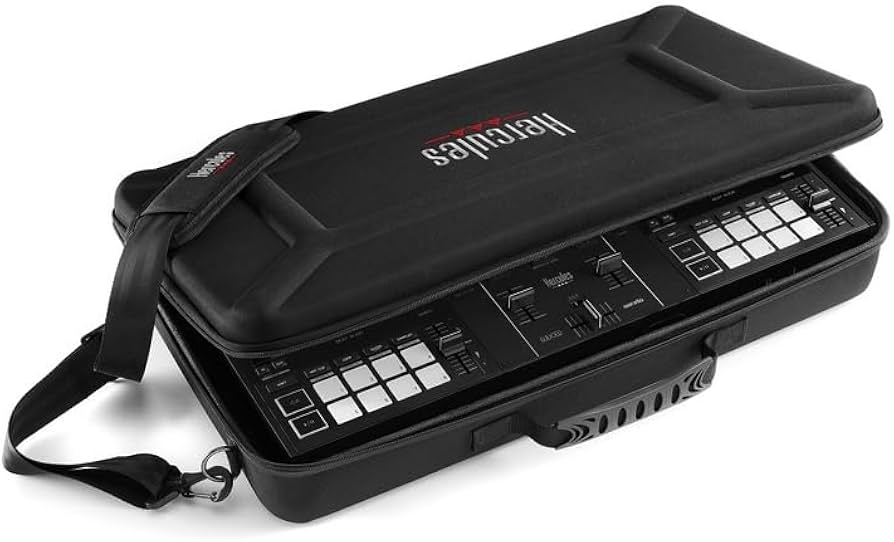 Amazon.com: Hercules DJControl Inpulse 500 Travel Bag - Black