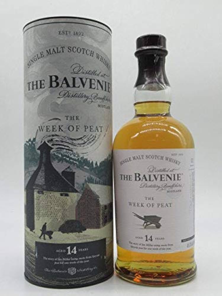 Amazon.co.jp: ザ バルヴェニー (バルベニー) 14年 ウィーク オブ