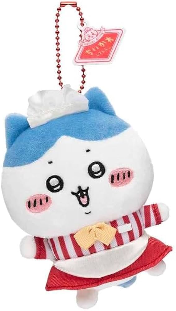 Amazon.co.jp: ちいかわ ちいかわレストラン ホール担当なマスコット