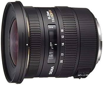 Amazon.com : Sigma 10-20mm f/3.5 EX DC HSM ELD SLD Aspherical