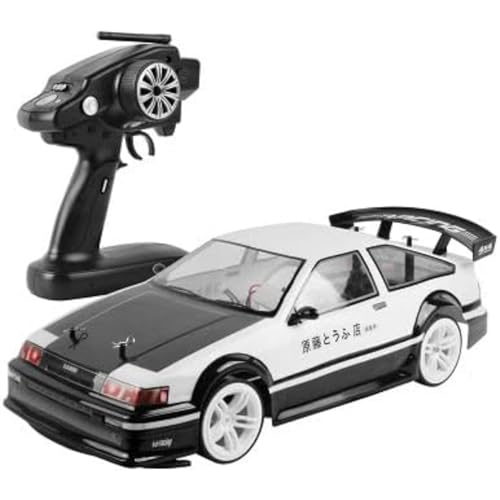 ホビーラジコン AE86 1/10 AE86 Trueno body development! A small