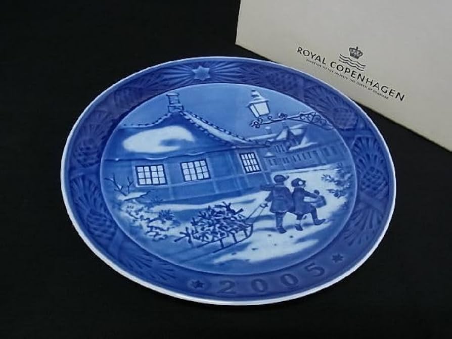 ロイヤルコペンハーゲンROYAL COPENHAGENイヤープレート 2005年