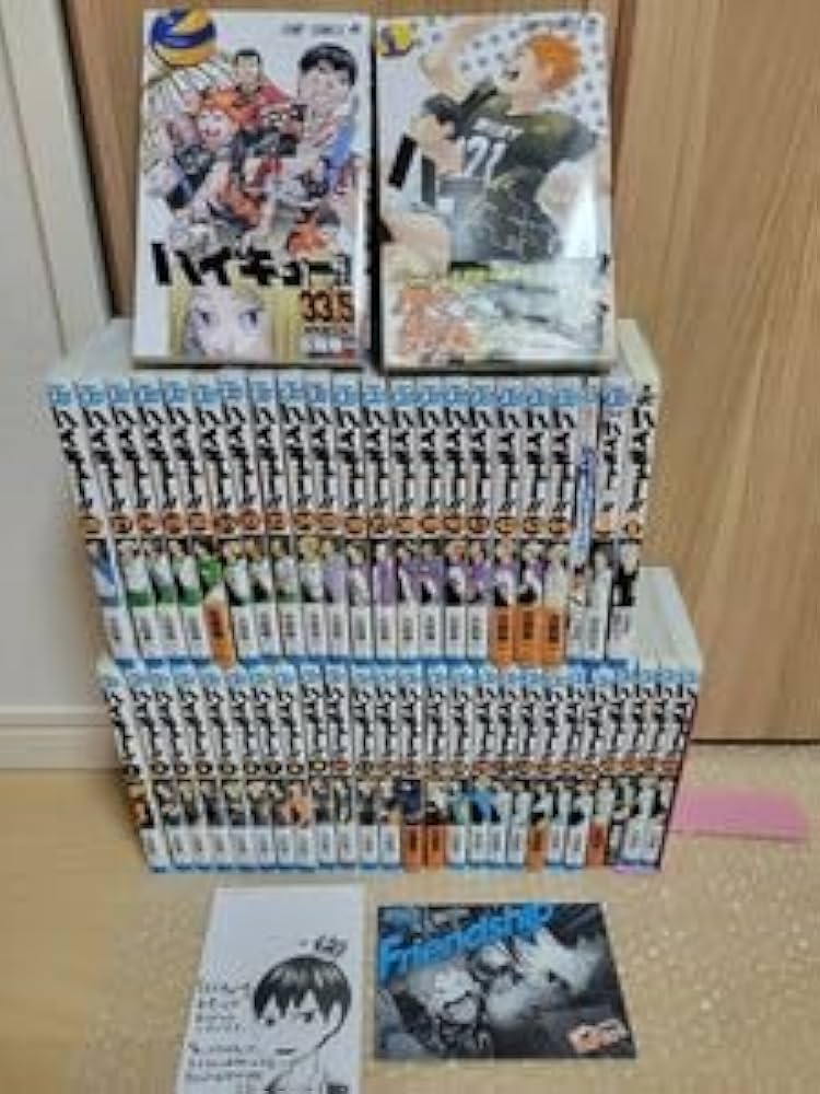 ハイキュー 全巻セット おまけ付き ハイキュー!!全45巻【完結】＋33.5