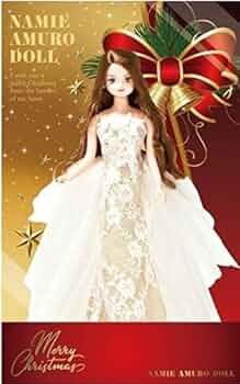 おまけつき】安室奈美恵namie amuro doll クリスマス奈美恵ドール