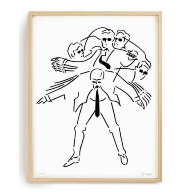 長場雄 シルクスクリーン yu nagaba