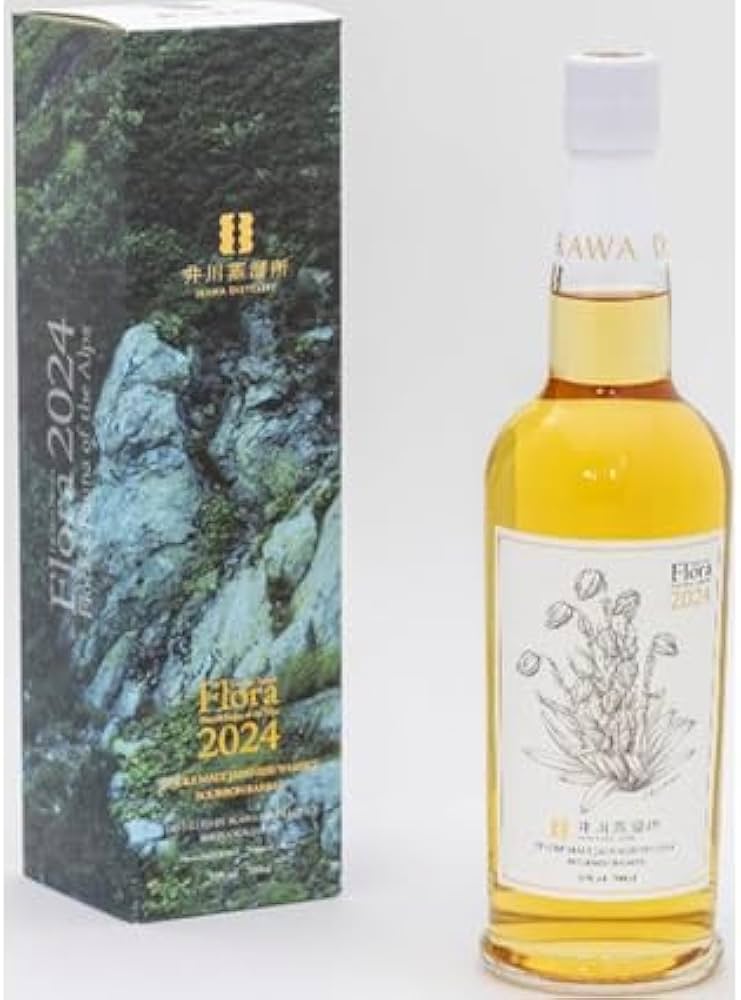 Amazon.co.jp: 井川蒸溜所シングルモルト デッサン シリーズ フローラ