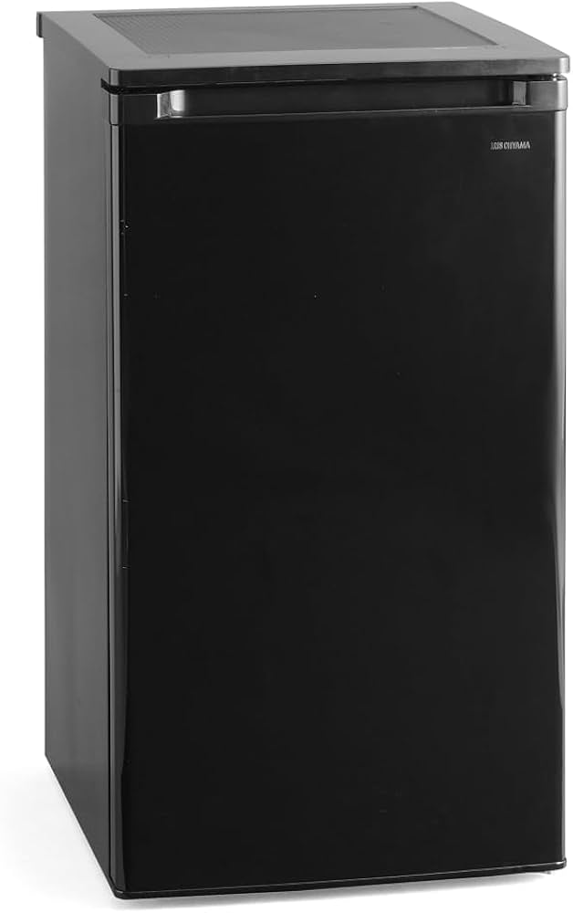 レトロブラック冷凍庫 北海道千歳市 冷蔵庫 一人暮らし 二人暮らし