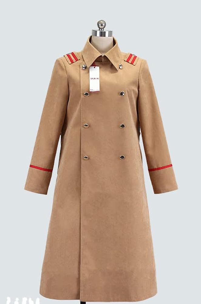 Amazon.co.jp: ゴールデンカムイ 鯉登少尉 樺太編 コートのみ 裏地付き