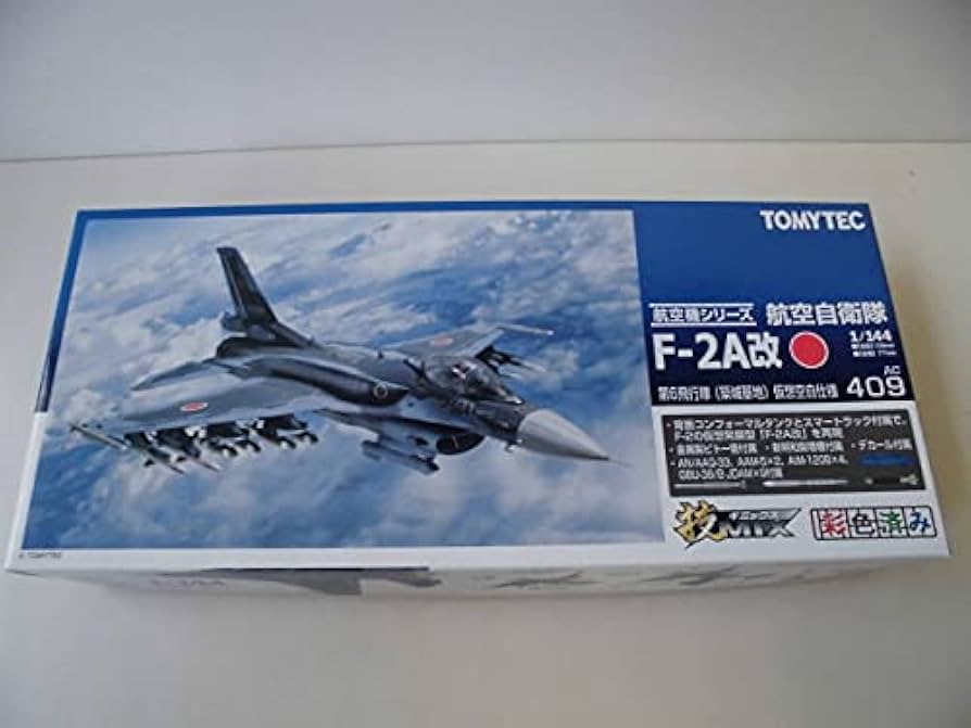 トミーテック 技MIX 航空自衛隊 F-22 第6飛行隊 築城 仮想空自 技