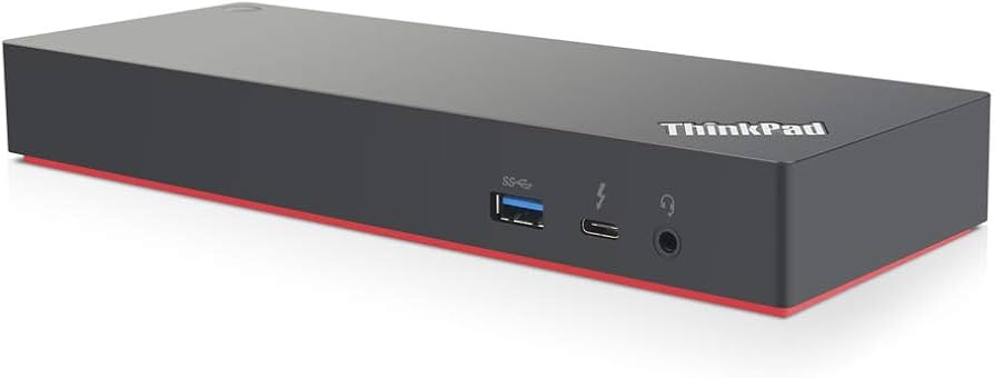 Amazon.com: Lenovo ThinkPad Thunderbolt 3 Dock Gen 2 135W