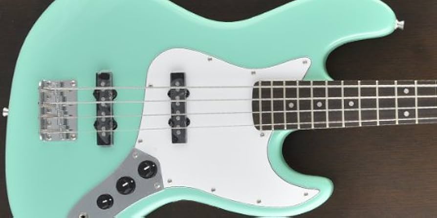 Amazon | PLAYTECH エレキベース JB420 SONIC BLUE | エレキベース