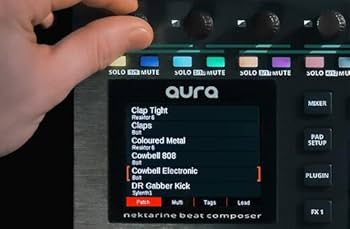 Amazon.com: Nektar Aura - Beat Composer and DAW Controller