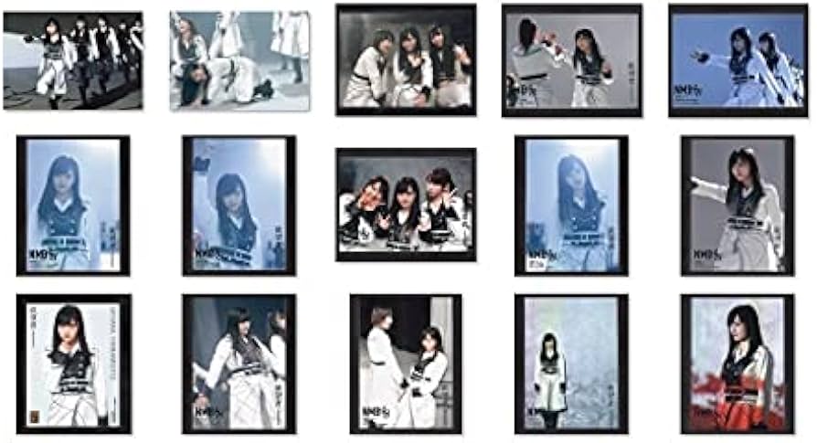 Amazon.co.jp: NMB48山本彩 欲望者 生写真 15枚セット（店舗別特典11