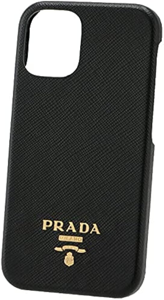 Amazon.co.jp: [プラダ] iPhoneケース サフィアーノ iPhone12 mini