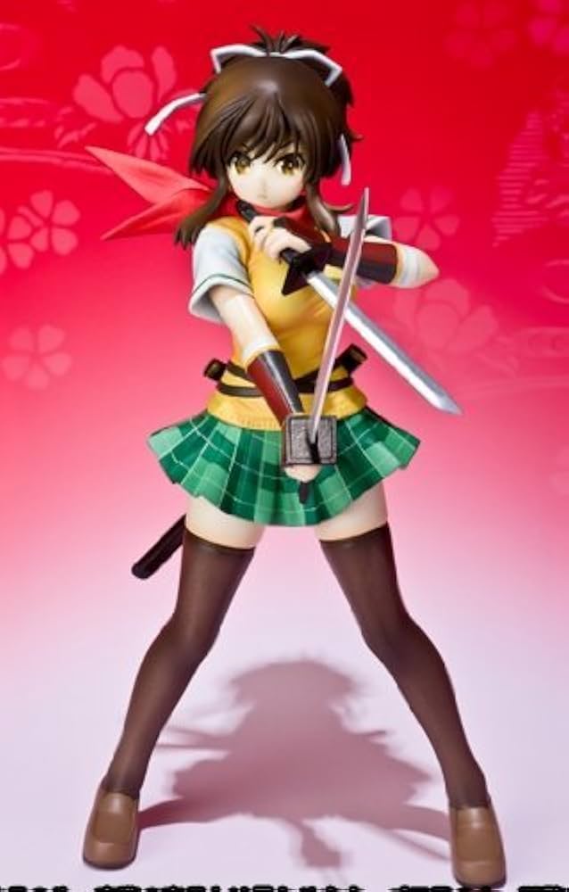 Amazon.co.jp: 閃乱カグラ-少女達の真影- フィギュアーツZERO 飛鳥