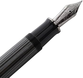 Amazon | Pelikan ペリカン 万年筆 EF 極細字 スーベレーン ブラック
