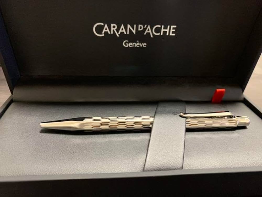 Amazon | カランダッシュ ボールペン エクリドール 矢絣 (限定復刻