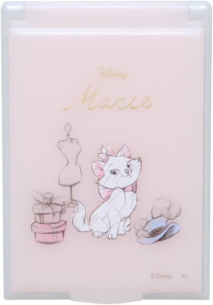 Amazon.co.jp: おしゃれキャット マリー[手鏡]カードミラーSディズニー