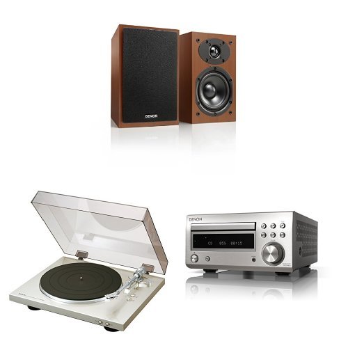 DENON サラウンドスピーカー 5本セット シルバー DENON サラウンド