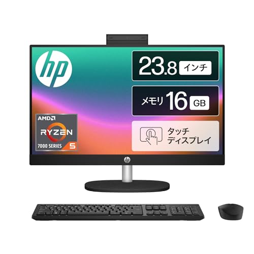 Amazon | HP デスクトップ（オールインワン）HP All-in-One 24-cr 液晶