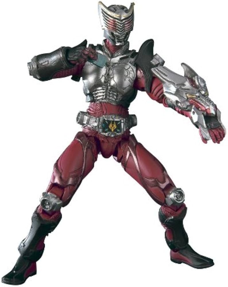 Amazon.co.jp: TAMASHII NATIONS S.I.C.極魂 仮面ライダー龍騎 : おもちゃ