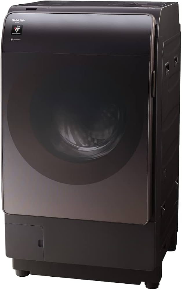 Amazon | シャープ ドラム式 洗濯乾燥機 ハイエンドモデル ES-X11A-TL