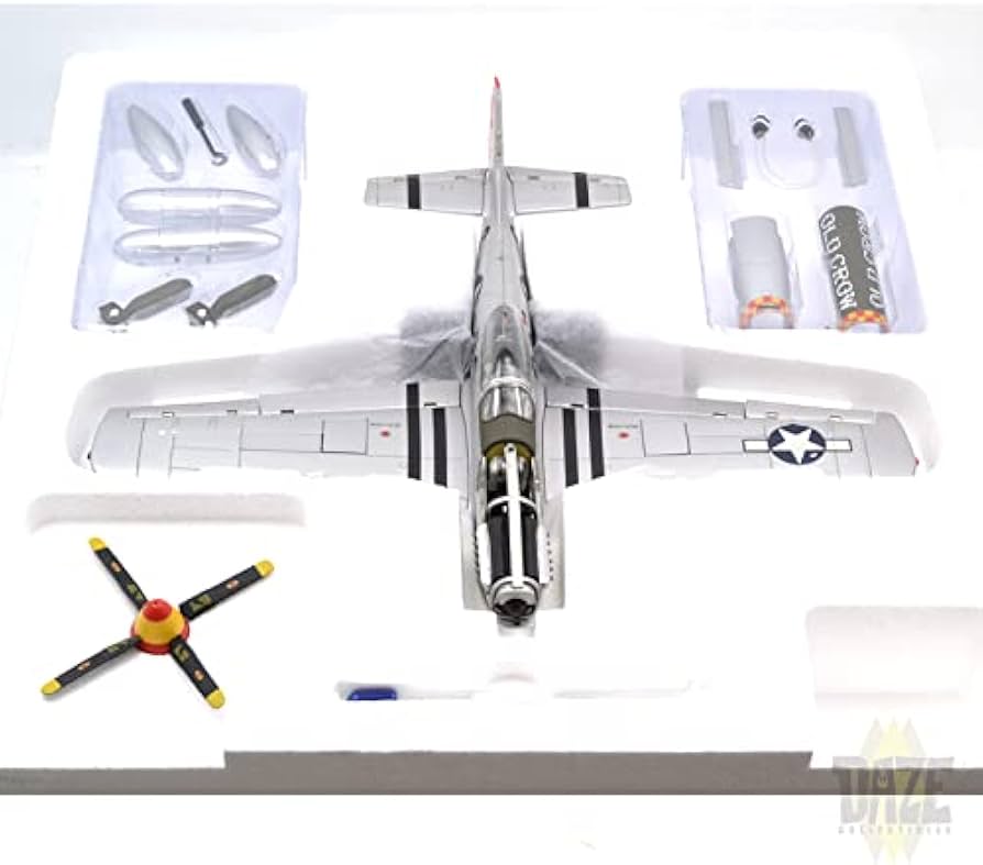 Amazon | GMP MILITARY COLLECTION 1:35 P-51D-10 MUSTANG 44-14450