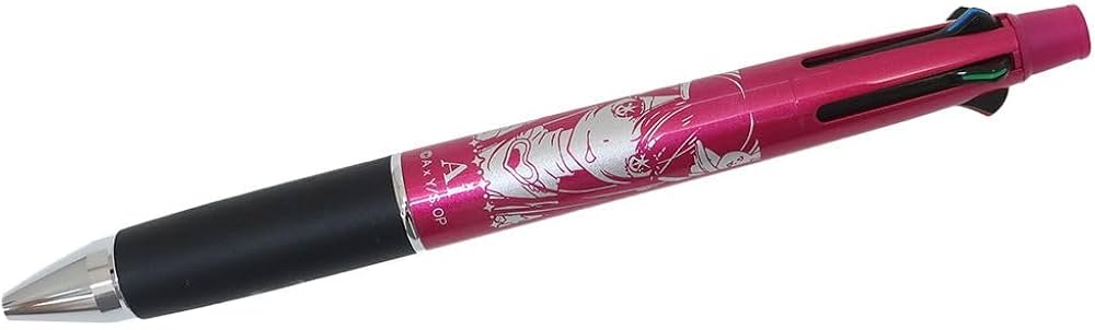 Amazon | 推しの子[シャープペン＆黒赤青緑4色ボールペン]ジェット