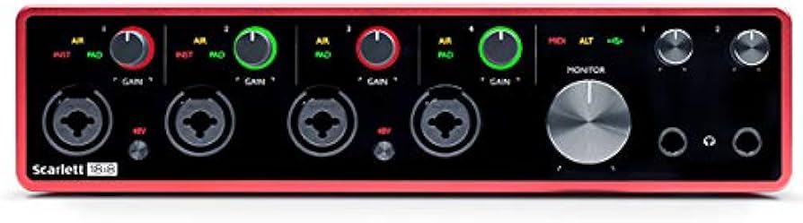 Amazon.co.jp: 【国内正規品】 FOCUSRITE フォーカスライト オーディオ