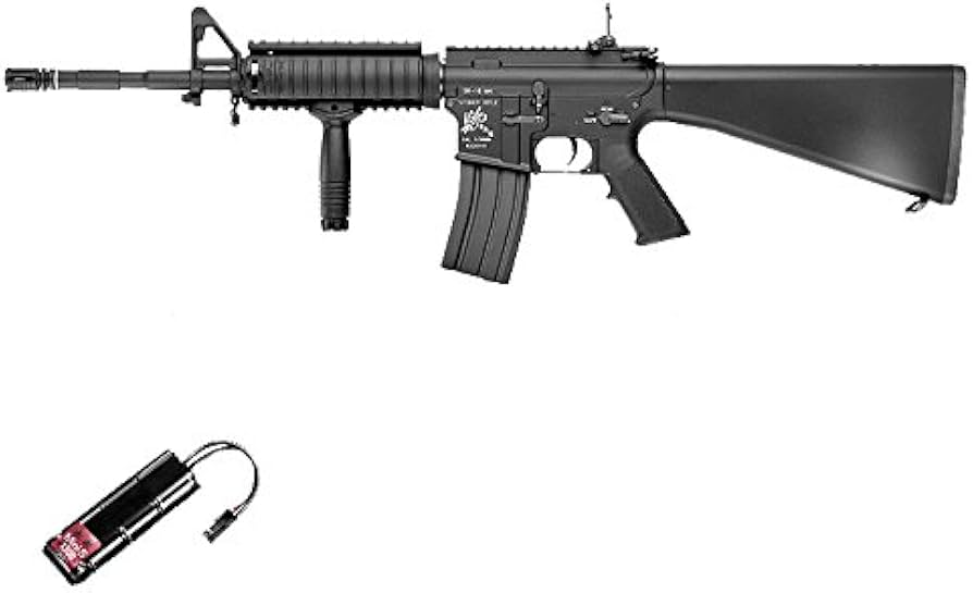 Amazon | 【2点セット】東京マルイ 電動ガン ナイツSR－16 M4カービン