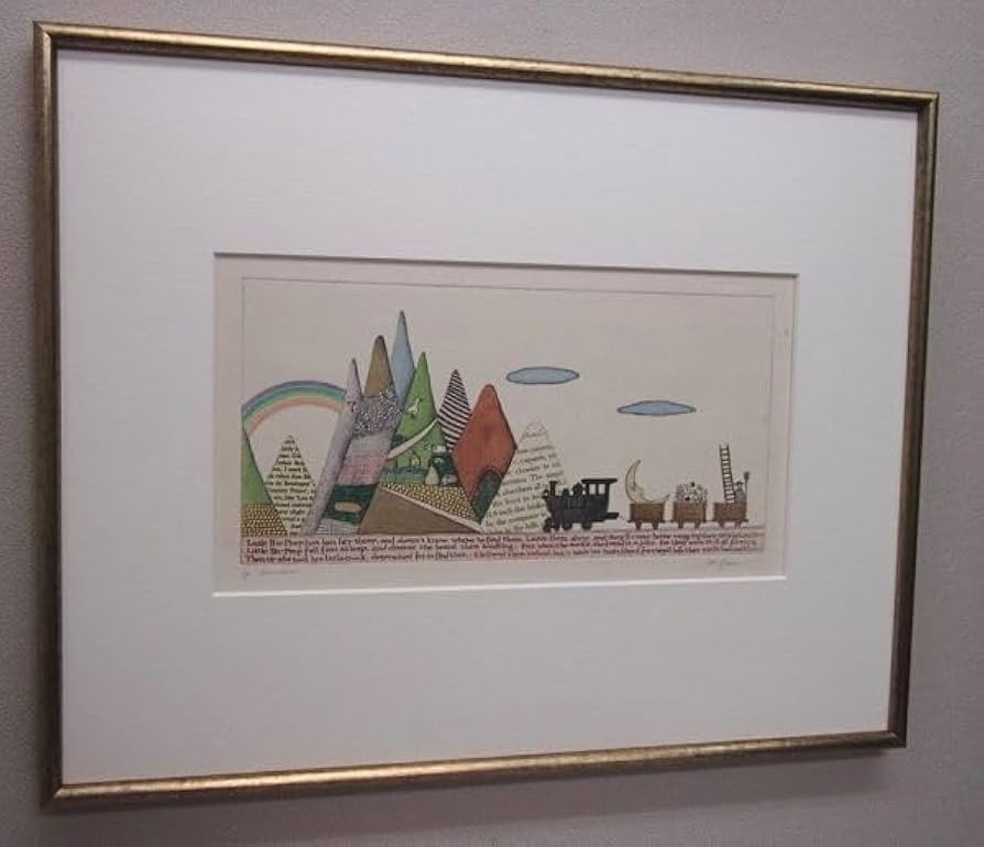 マーク・スペイン／銅版画「フルーツボウル」／直筆サイン