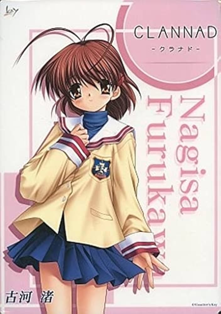 CLANNAD クラナド 入場者特典 フィルム 古河渚 希少 CLANNAD クラナド