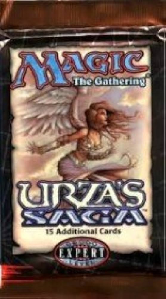 MTG マジックザギャザリング 英語版 URZA'S SAGA
