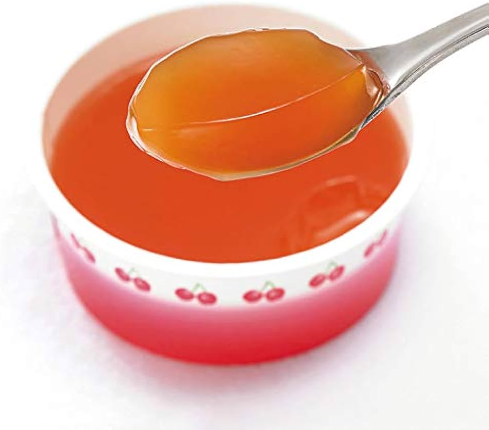 Amazon.co.jp: アセロラゼリー (食物繊維&Fe) 約40g×40個入 20077