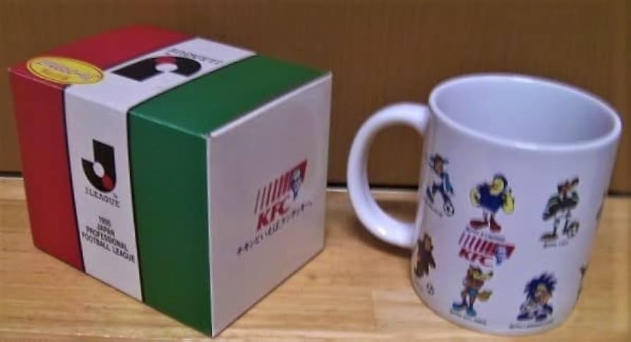 Amazon.co.jp: 1995年 KFCケンタッキーフライドチキンJリーグ