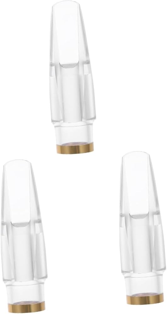 Amazon | Mikinona 3個アルトサックス マウスピース 初心者用 素材