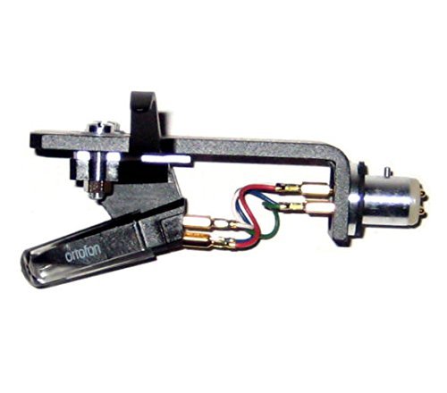 オルトフォンom pro sカードリッジ&ヘッドシェル 2セット オルトフォン