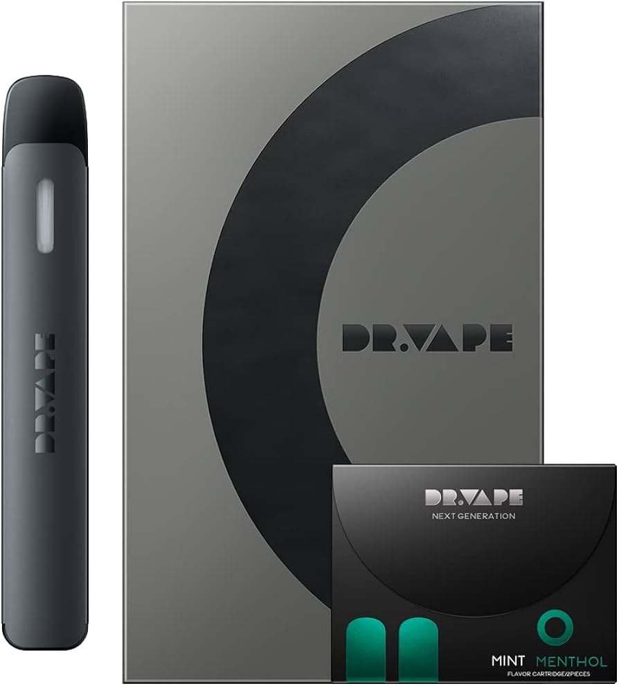 Amazon | DR.VAPE ドクターベイプ Model2 スターターキット [ ブラック