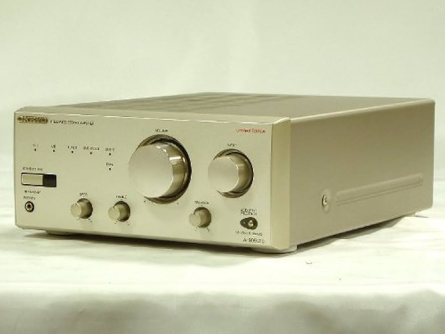 Amazon | ONKYO プリメインアンプ INTEC A-909LTD | オンキヨー(Onkyo