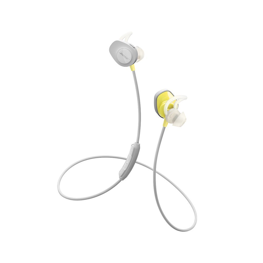 Amazon.com: Bose SoundSport Wireless Headphones, Citron (Renewed