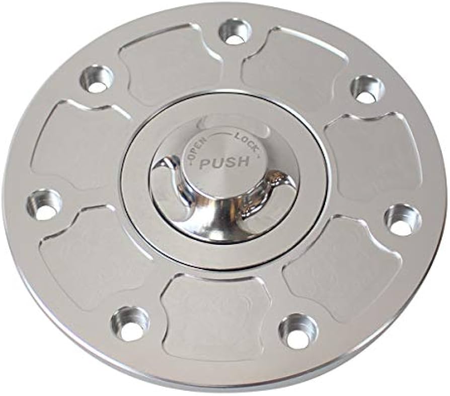 Amazon | タンクキャップ アルミ 7穴 ZRX400 ZRX1100 ZZR400 600 1100