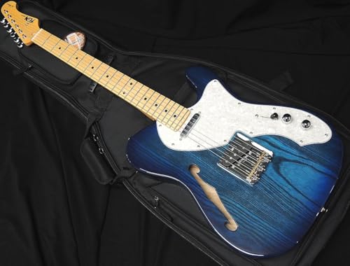 6/1限定価格】フジゲン テレキャスターシンライン エレキギター シン