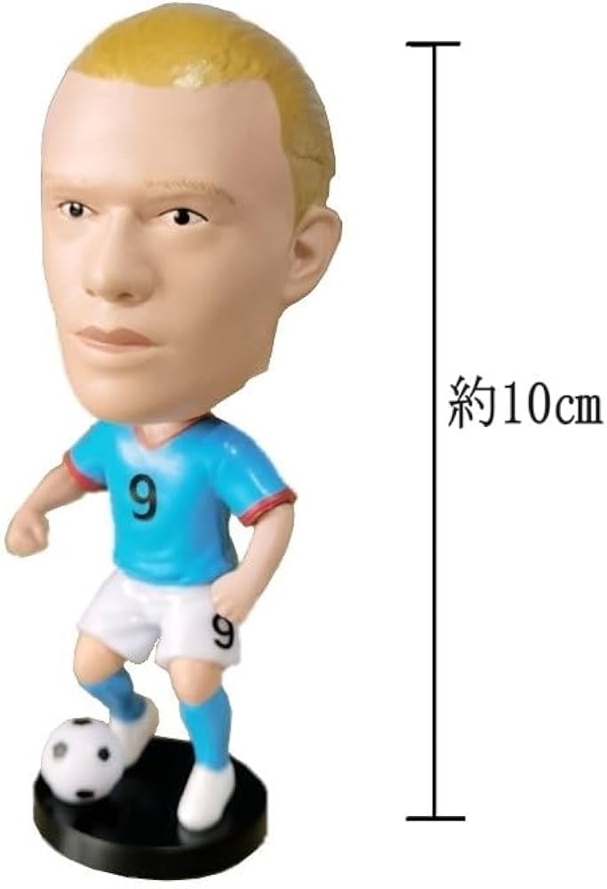 Amazon.co.jp: サッカー 選手 ボブルヘッド フィギュア (アーリング