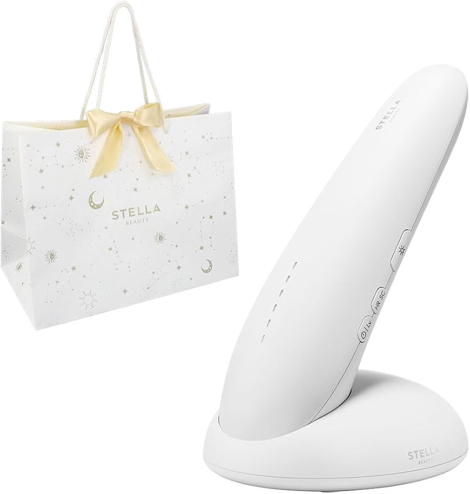 IPL光美容器 Luna コットンホワイト Amazon | 【公式ストア限定