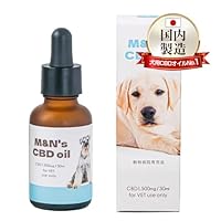 Amazon | M&N's CBDオイル[動物病院取り扱い商品]｜犬用 CBDオイル CBD